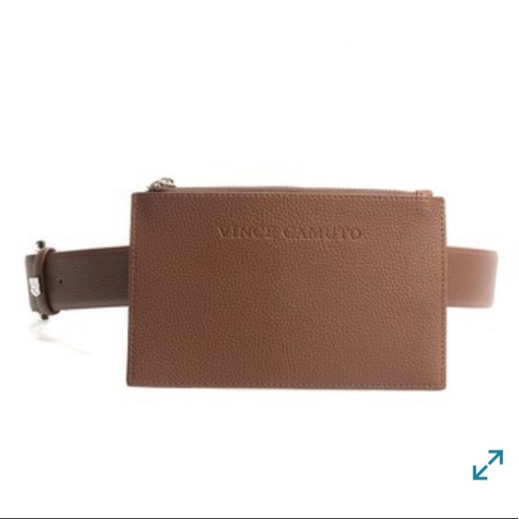 ❌SOLD❌ Vince Camuto | Signature Logo Belt Bag - Picture 9 of 11